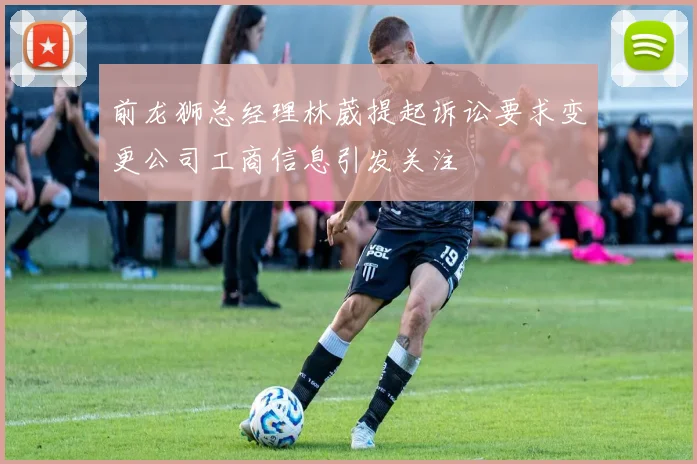 前龙狮总经理林葳提起诉讼要求变更公司工商信息引发关注