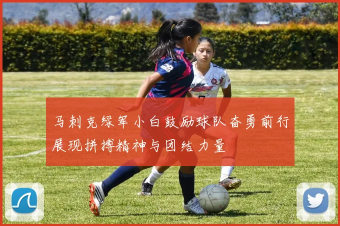 马刺克绿军小白鼓励球队奋勇前行展现拼搏精神与团结力量