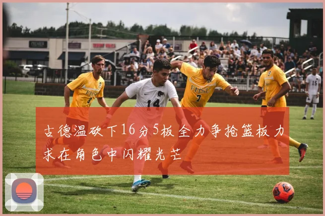古德温砍下16分5板全力争抢篮板力求在角色中闪耀光芒